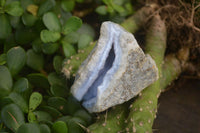 Natural Blue Lace Agate Specimens x 12 From Nsanje, Malawi