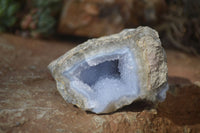 Natural Blue Lace Agate Specimens x 12 From Nsanje, Malawi