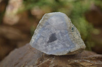 Natural Blue Lace Agate Specimens x 12 From Nsanje, Malawi