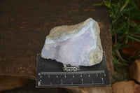 Natural Blue Lace Agate Specimens x 12 From Nsanje, Malawi