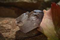 Natural Smokey Amethyst Crystals x 12 From Chiredzi, Zimbabwe