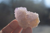 Natural Amethyst / Ametrine Spirit Quartz Clusters x 12 From  South Africa