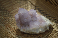 Natural Amethyst / Ametrine Spirit Quartz Clusters x 12 From  South Africa