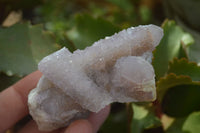 Natural Amethyst / Ametrine Spirit Quartz Clusters x 12 From  South Africa