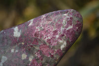 Polished Rubellite Pink Tourmaline Standing Free Form x 1 From Madagascar