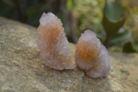 Natural Ametrine Spirit Quartz Crystals x 20 From Boekenhouthoek, South Africa