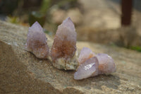 Natural Ametrine Spirit Quartz Crystals x 20 From Boekenhouthoek, South Africa