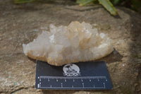 Natural Clear Quartz Clusters x 6 From Mpika, Zambia