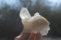 Natural Clear Quartz Clusters x 6 From Mpika, Zambia