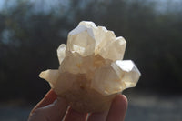 Natural Clear Quartz Clusters x 6 From Mpika, Zambia