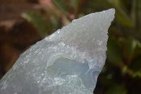 Natural Etched Blue Chalcedony Specimens x 3 From Nsanje, Malawi