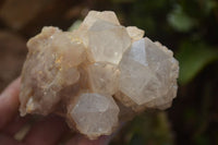 Natural Quartz Clusters x 2 From Luena, Congo