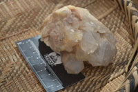 Natural Quartz Clusters x 2 From Luena, Congo