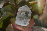 Polished Clear Quartz Crystal Point-Prisms x 14 From Madagascar