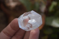 Polished Clear Quartz Crystal Point-Prisms x 14 From Madagascar