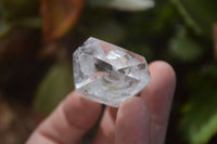 Polished Clear Quartz Crystal Point-Prisms x 14 From Madagascar