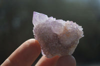 Natural Ametrine Spirit Quartz Clusters x 24 From Boekenhouthoek, South Africa