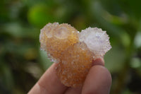 Natural Ametrine Spirit Quartz Clusters x 24 From Boekenhouthoek, South Africa