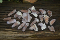 Natural Amethyst Spirit Quartz Clusters x 20 From Boekenhouthoek, South Africa