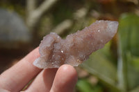 Natural Amethyst Spirit Quartz Clusters x 20 From Boekenhouthoek, South Africa