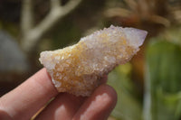 Natural Amethyst Spirit Quartz Clusters x 20 From Boekenhouthoek, South Africa