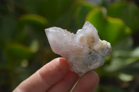 Natural Amethyst Spirit Quartz Clusters x 20 From Boekenhouthoek, South Africa