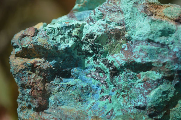 Natural Shattuckite Specimens x 4 From Kaokoveld, Namibia