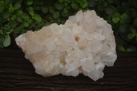 Natural White Quartz Cluster x 1 From Madagascar