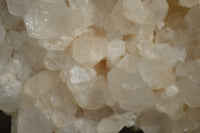 Natural White Quartz Cluster x 1 From Madagascar