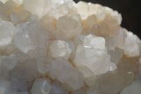 Natural White Quartz Cluster x 1 From Madagascar