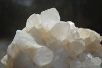 Natural White Quartz Cluster x 1 From Madagascar