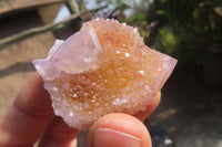 Natural Ametrine Spirit Quartz Crystals x 20 From Boekenhouthoek, South Africa