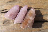 Natural Ametrine Spirit Quartz Crystals x 20 From Boekenhouthoek, South Africa