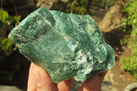 Natural Jade Cobbed Specimens x 12 From Swaziland