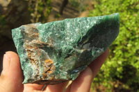 Natural Jade Cobbed Specimens x 12 From Swaziland