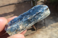 Natural Blue Kyanite Crystal Specimens x 40 From Karoi, Zimbabwe