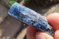 Natural Blue Kyanite Crystal Specimens x 40 From Karoi, Zimbabwe