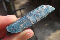 Natural Blue Kyanite Crystal Specimens x 40 From Karoi, Zimbabwe