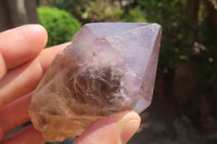 Natural Window Amethyst Crystals x 5 From Ambatondrazaka, Madagascar