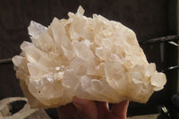 Natural Clear Quartz Clusters x 3 From Ambatofinandrahana, Madagascar