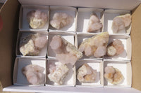 Natural Spirit Quartz Clusters x 12 From Boekenhouthoek, South Africa