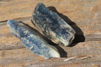 Natural Kyanite Crystal Specimens x 40 From Karoi, Zimbabwe