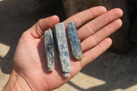 Natural Kyanite Crystal Specimens x 40 From Karoi, Zimbabwe