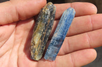 Natural Kyanite Crystal Specimens x 40 From Karoi, Zimbabwe