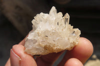 Natural Clear Quartz Crystals x 70 From Madagascar