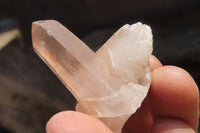 Natural Clear Quartz Crystals x 70 From Madagascar