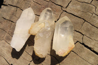 Natural Clear Quartz Crystals x 70 From Madagascar