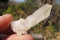 Natural Clear Quartz Crystals x 70 From Madagascar