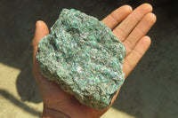 Natural Rare Emerald Mica In Matrix Cobbed Specimens x 2 From Mutoko, Zimbabwe