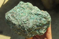 Natural Rare Emerald Mica In Matrix Cobbed Specimens x 2 From Mutoko, Zimbabwe